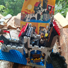 Lego 6075 Wolfpack tower linna - pikkukuva 2