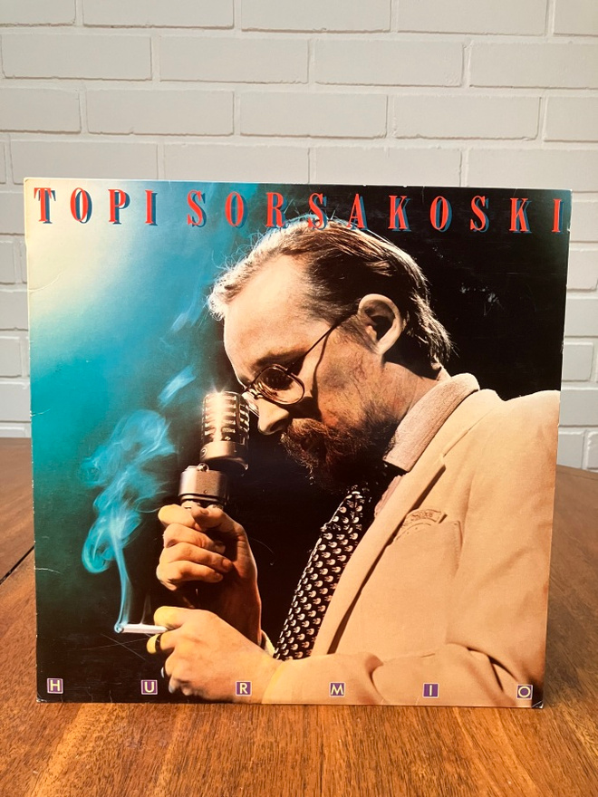 Topi Sorsakoski - Hurmio LP
