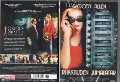 Rakkauden Jumalatar (55 020) UUSI -FI- DVD suomik.