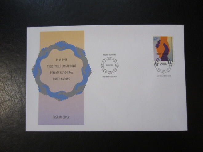 FDC 1995 YK 50 vuotta