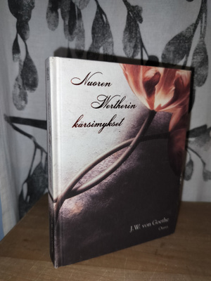 Goethe - Nuoren Wertherin kärsimykset - Otava 2000