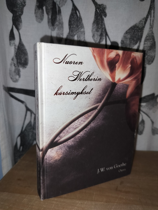 Goethe - Nuoren Wertherin kärsimykset - Otava 2000