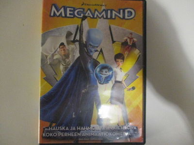 DVD MEGAMIND