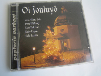 Poptorin parhaat - Oi jouluyö (CD)