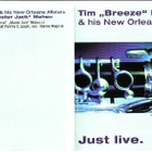 cd, Tim Breeze Laughlin & New Orleans Allstars: Just Live [j - pikkukuva 5
