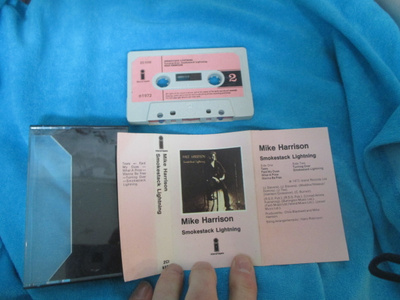 MIKE HARRISON - smokestack lightning : ZCI 9209