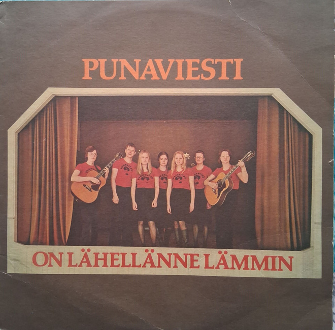 Punaviesti: On lähellänne lämmin LP 1976