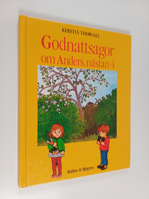 Kerstin Thorvall : Godnattsagor om Anders, nästan 4