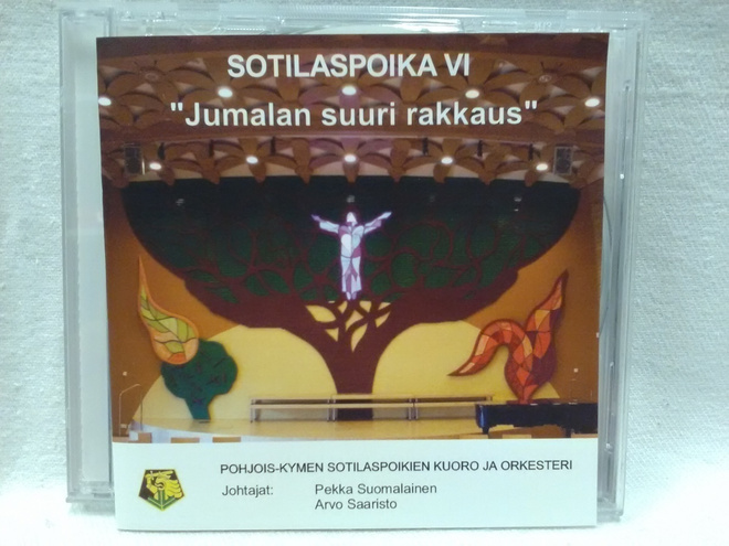 Cd Pohjois-Kymen sotilaspoikien kuoro ja orkesteri