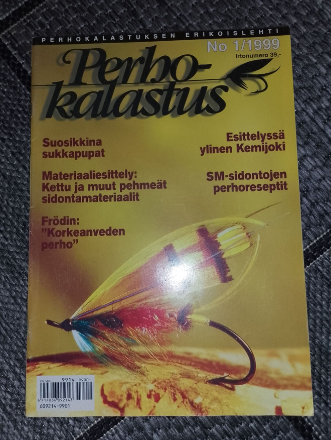 Perhokalastus 1/1999