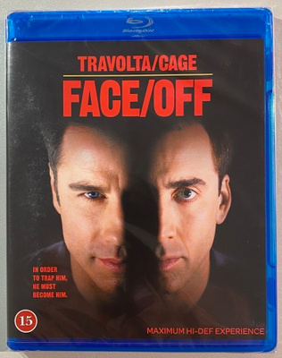 Face Off - Blu-ray ( uusi )