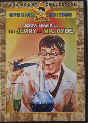 TRI JERRY JA MR. HYDE DVD