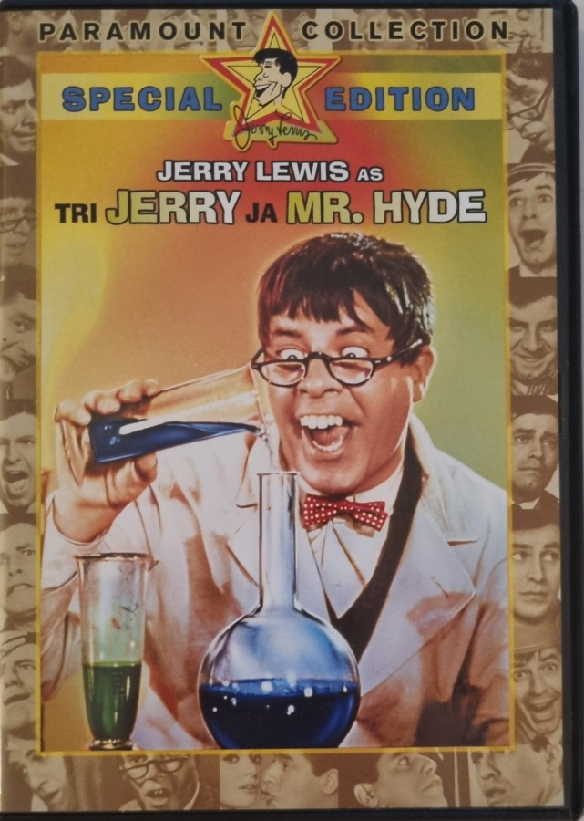 TRI JERRY JA MR. HYDE DVD
