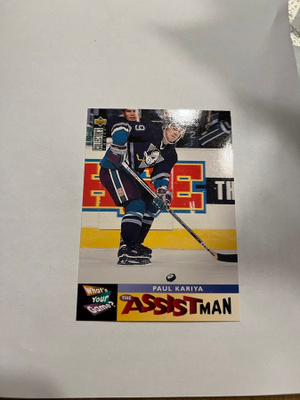 1995-96 Collectors Choice Paul Kariya #363