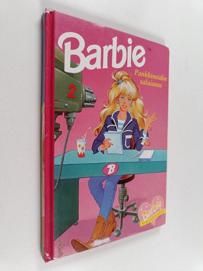 Tarja (suom.) Hilli : Barbie : pankkineidin salaisuus