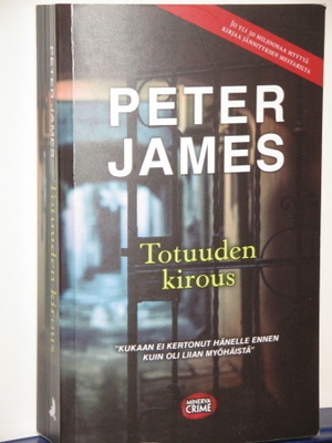 Peter James : Totuuden kirous