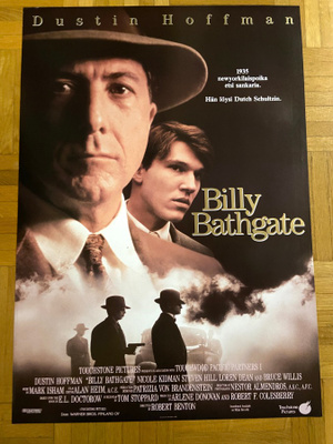 Vanha elokuvajuliste: Billy Bathgate