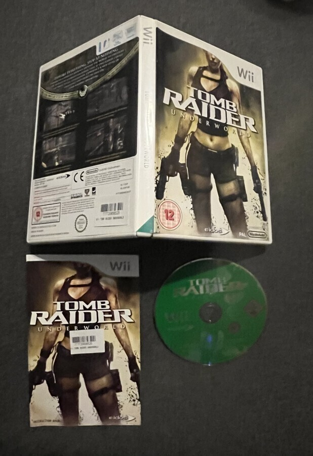 Tomb Raider - Underworld WII