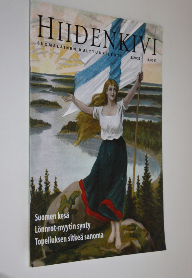 Hiidenkivi 3/2002 : suomalainen kulttuurilehti