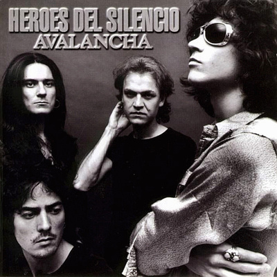Heroes Del Silencio - Avalancha (CD) MINT!!