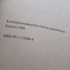 Riina Katajavuori - Kuka puhuu: runoja (nid.) - pikkukuva 2