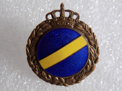 Military maanpuolustus lukkoneulamerkki