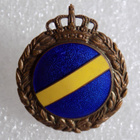 Military maanpuolustus lukkoneulamerkki - pikkukuva 1