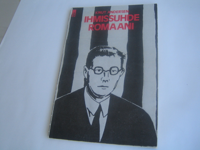 Knut Andersen - Ihmissuhderomaani (runkkarin muistiinpanot)
