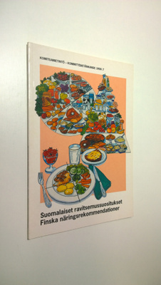 Suomalaiset ravitsemussuositukset = Finska näringsrekomme...