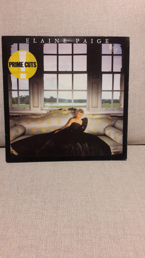 Elaine Paige – Elaine Paige (LP)