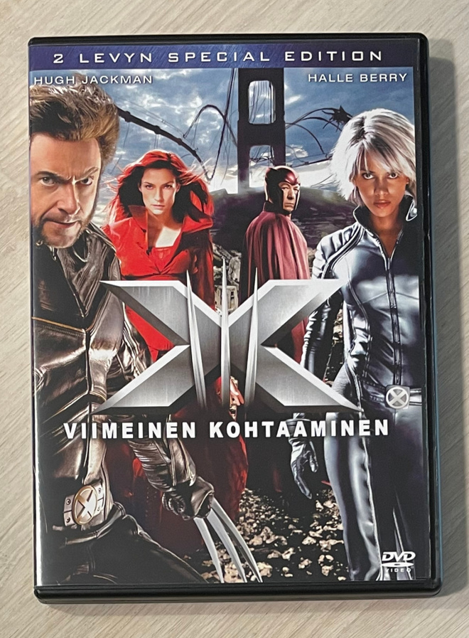 X-MEN 3: Viimeinen kohtaaminen (2006) 2DVD