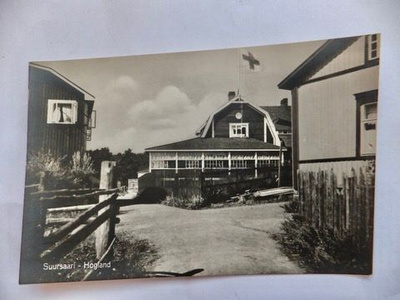VANHA Postikortti Suursaari 1930-l