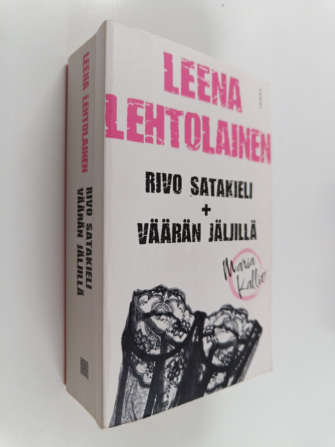 Leena Lehtolainen : Rivo Satakieli & Väärän jäljillä