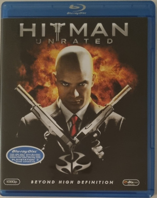 HITMAN UNRATED BLU-RAY