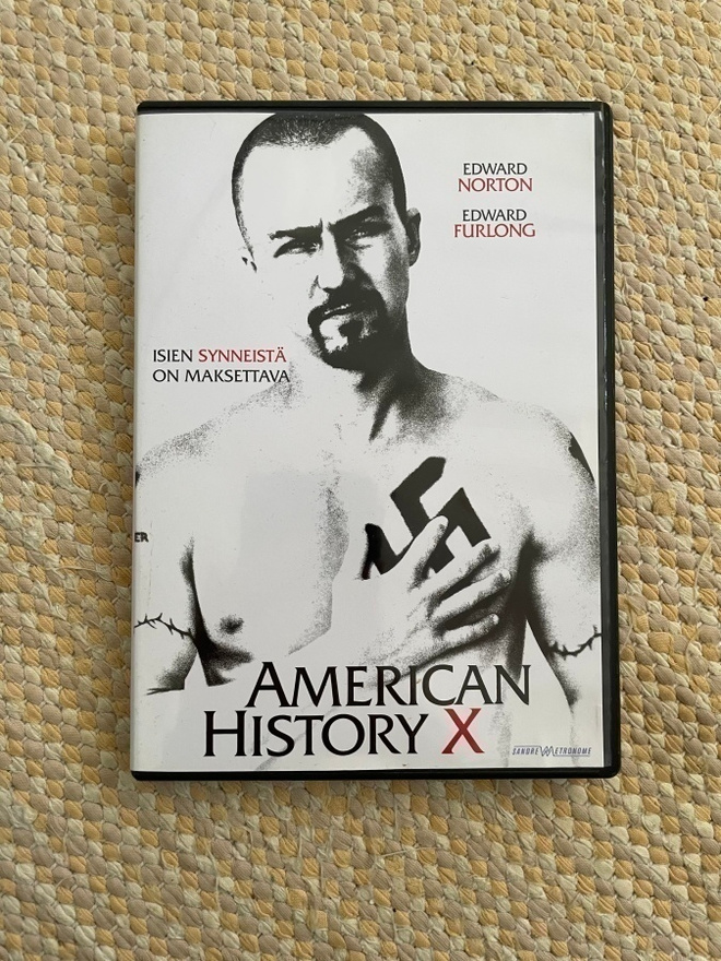 American history X  DVD