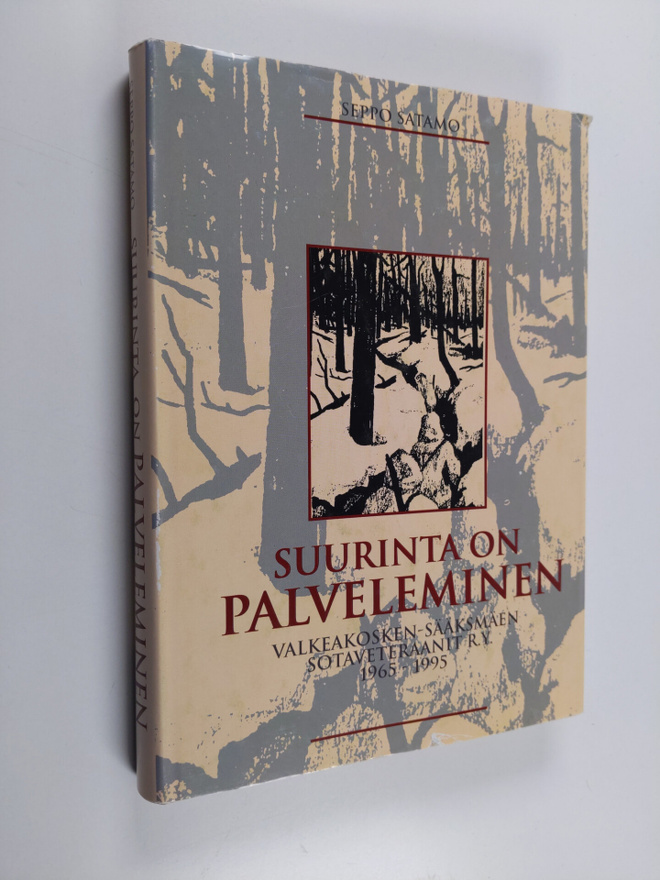 Seppo Satamo : Suurinta on palveleminen : Valkeakosken-Sä...