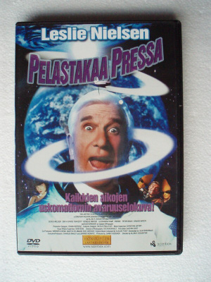 Pelastakaa Pressa DVD
