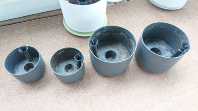 Orthex altakasteluruukkuja (Ø 20 ja 14 cm), 4 kpl, ALE -50 %