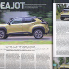 Moottori n:o 9 2021 NISSAN QASHQAI. Majakat. Rengastesti. - pikkukuva 2