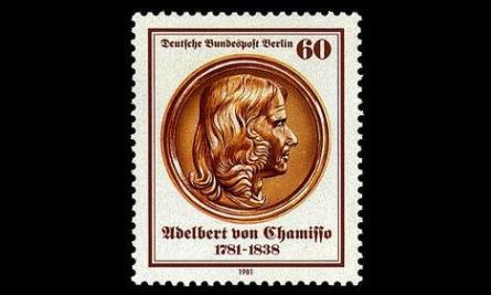 Berlin 638 ** Adelbert von Chamisso (1981)