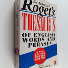 Peter Mark Roget : Roget's thesaurus of English words and... - pikkukuva 1