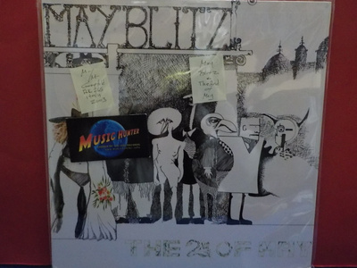 MAY BLITZ - THE 2ND OF MAY ITALY 2003 M-/M- AK 265 LP