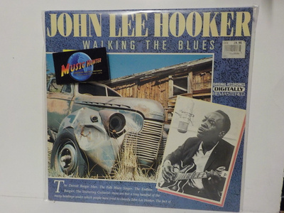 JOHN LEE HOOKER - WALKING THE BLUES M-/M- LP