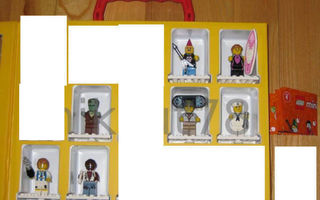 LEGO FIGUURIT 8804 MINIHAHMOT 4 | Kaikki tai tarjoa