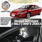 Dodge Intrepid (MK2) Sisätilan LED-sarja 18-osai - pikkukuva 1