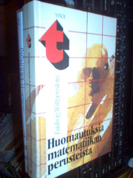 Wittgenstein : HUOMAUTUKSIA MATEMATIIKAN PERUSTEISTA