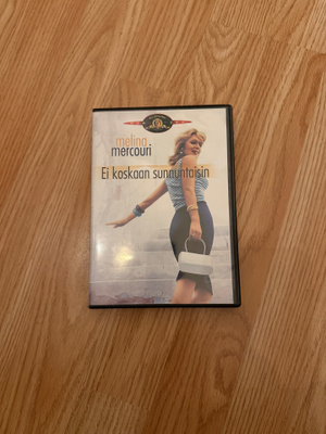 Ei koskaan sunnuntaisin DVD