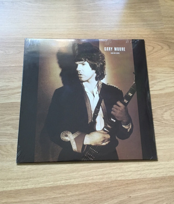 Gary Moore - Run For Cover LP (UUSI, 2017)