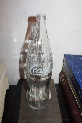 ISO Coca Cola -pullo 1 Litra