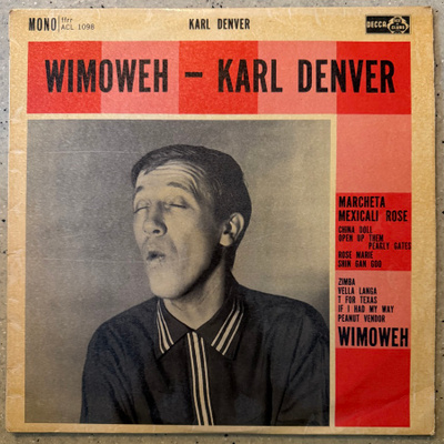[LP] KARL DENVER: WIMOWEH